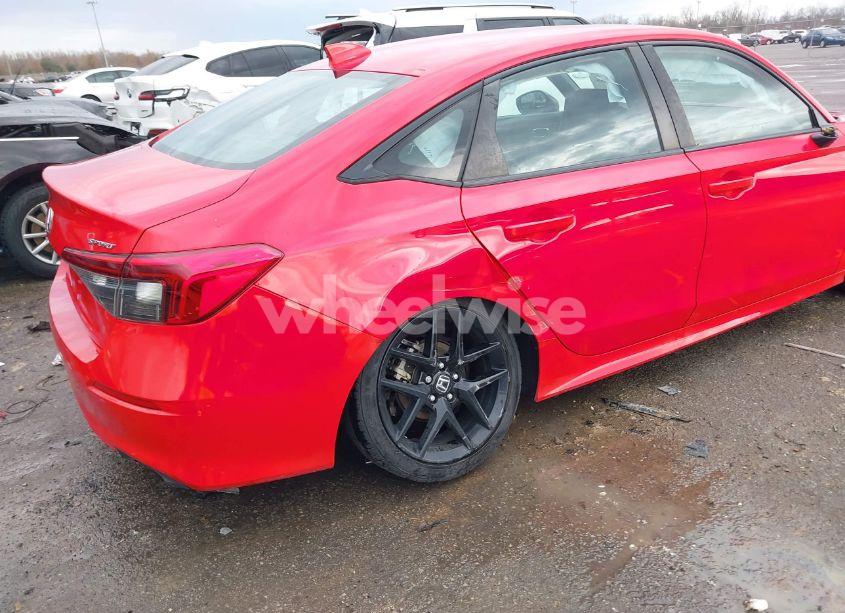 Photo 6 of 2022 Honda Civic SPORT (VIN 2HGFE2F59NH500964)