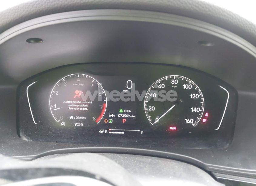 Photo 7 of 2022 Honda Civic SPORT (VIN 2HGFE2F59NH500964)