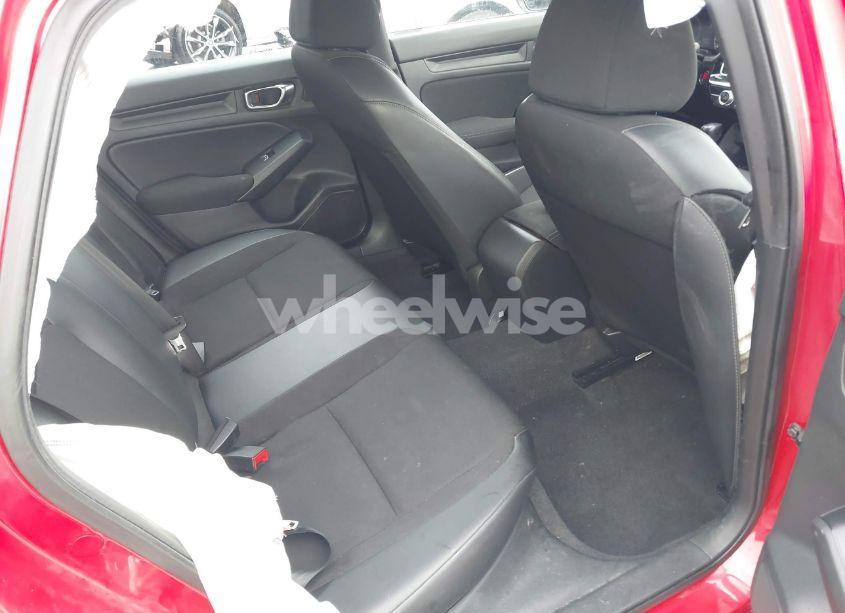Photo 8 of 2022 Honda Civic SPORT (VIN 2HGFE2F59NH500964)
