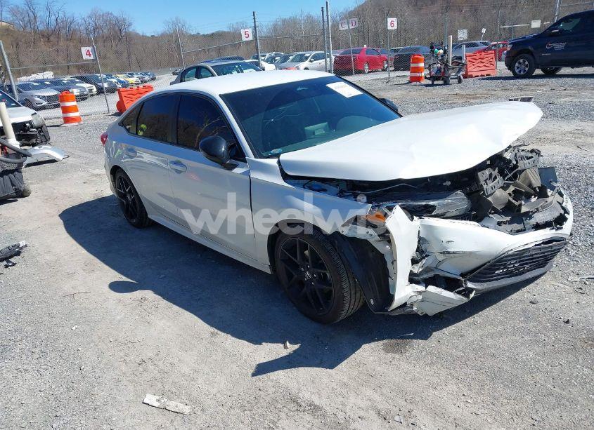 2022 Honda Civic SPORT (VIN 2HGFE2F59NH502102) main photo