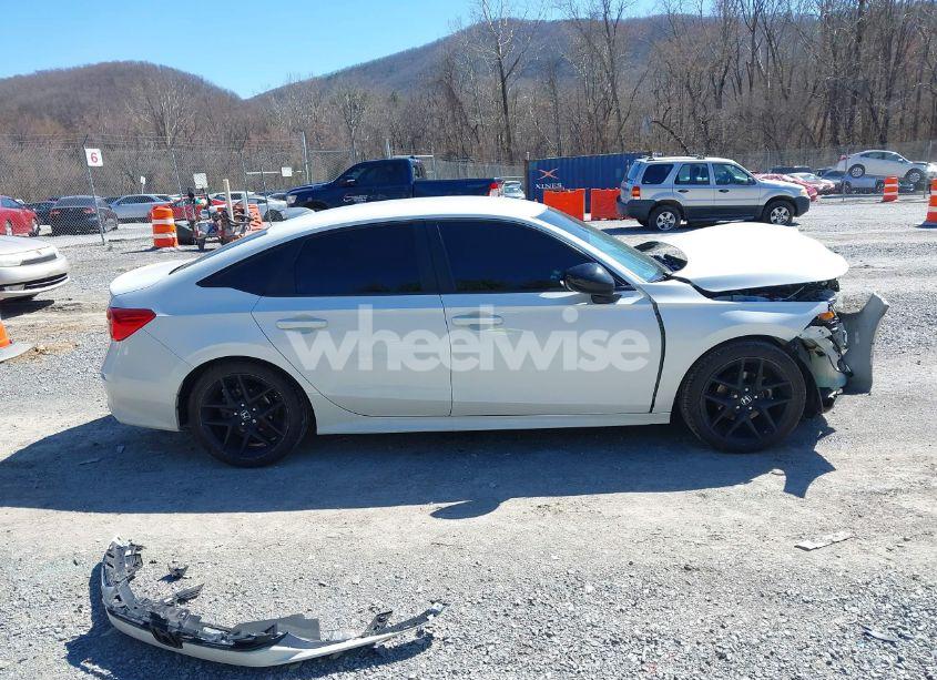 Photo 13 of 2022 Honda Civic SPORT (VIN 2HGFE2F59NH502102)