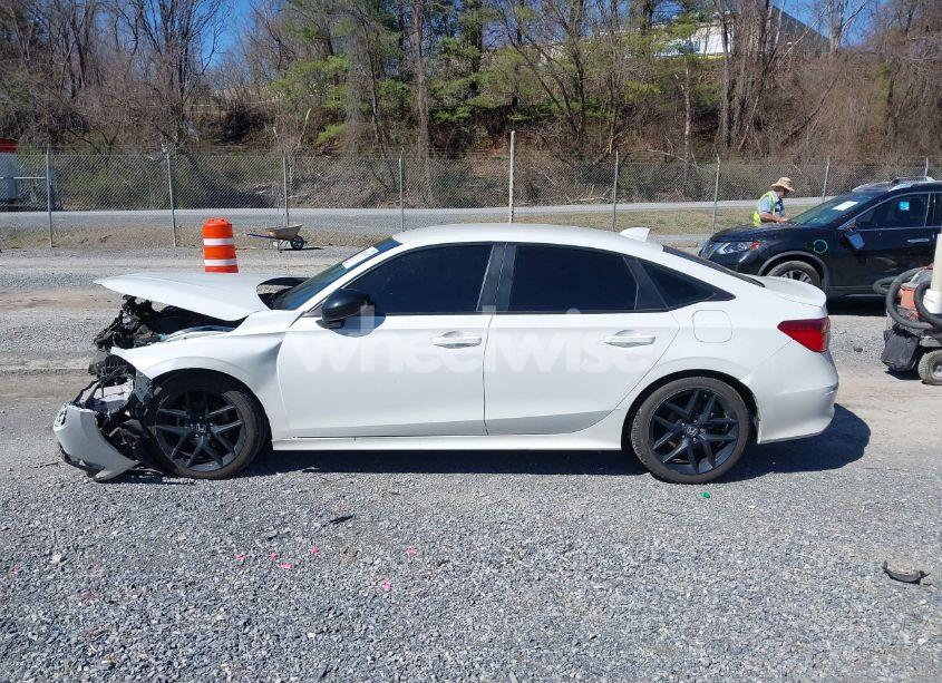 Photo 14 of 2022 Honda Civic SPORT (VIN 2HGFE2F59NH502102)