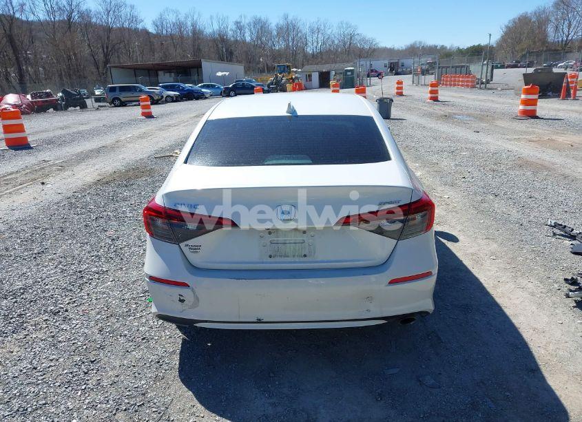 Photo 16 of 2022 Honda Civic SPORT (VIN 2HGFE2F59NH502102)