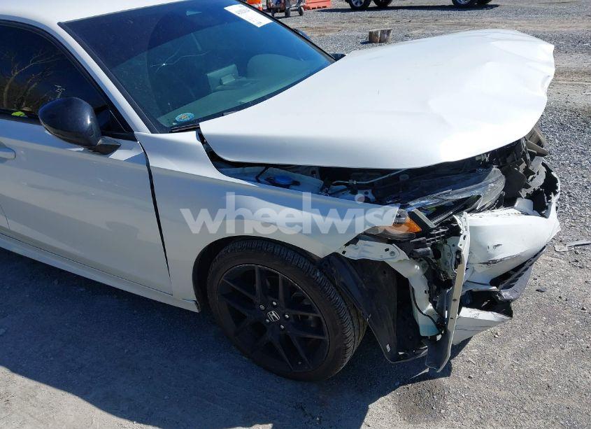 Photo 17 of 2022 Honda Civic SPORT (VIN 2HGFE2F59NH502102)