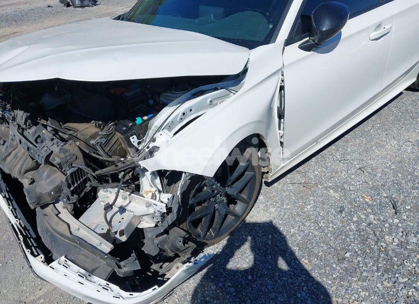 Photo 19 of 2022 Honda Civic SPORT (VIN 2HGFE2F59NH502102)