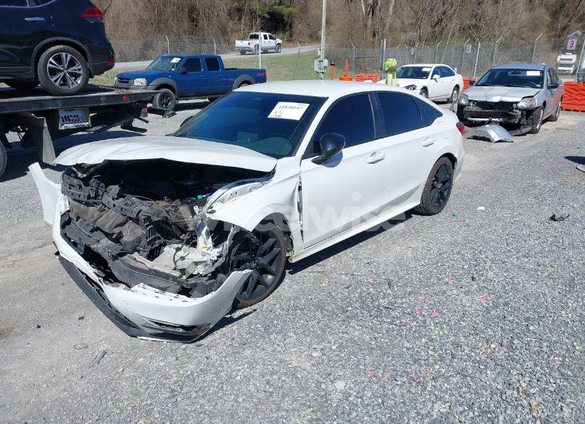 Photo 2 of 2022 Honda Civic SPORT (VIN 2HGFE2F59NH502102)