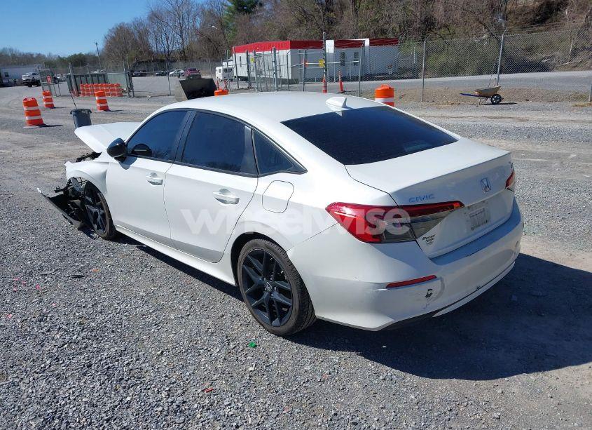 Photo 3 of 2022 Honda Civic SPORT (VIN 2HGFE2F59NH502102)