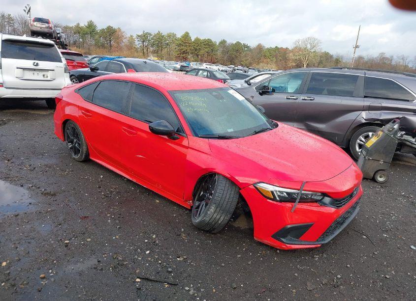 2022 Honda Civic SPORT (VIN 2HGFE2F59NH503900) main photo