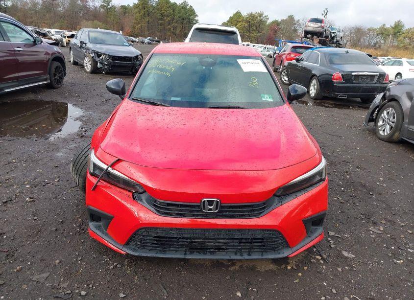 Photo 12 of 2022 Honda Civic SPORT (VIN 2HGFE2F59NH503900)