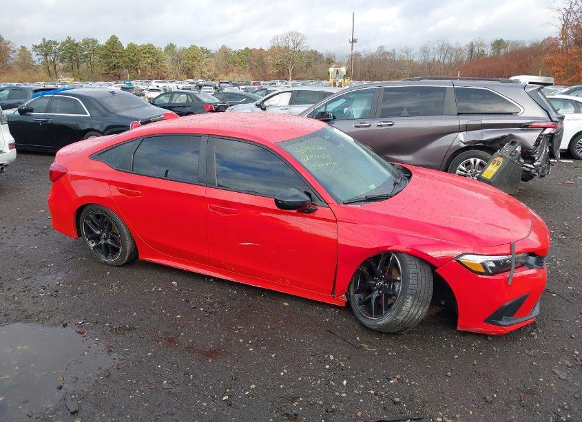 Photo 13 of 2022 Honda Civic SPORT (VIN 2HGFE2F59NH503900)