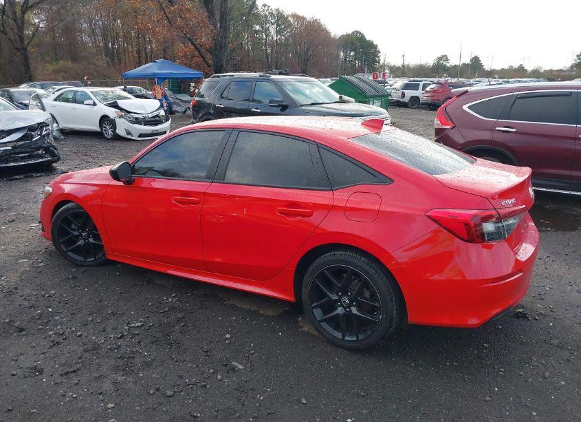 Photo 14 of 2022 Honda Civic SPORT (VIN 2HGFE2F59NH503900)