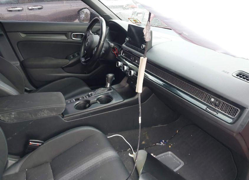 Photo 5 of 2022 Honda Civic SPORT (VIN 2HGFE2F59NH503900)