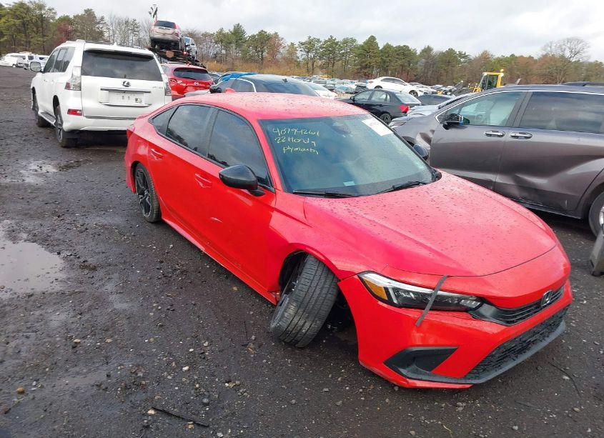 Photo 6 of 2022 Honda Civic SPORT (VIN 2HGFE2F59NH503900)