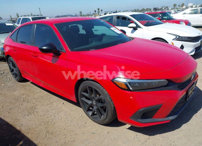 2022 Honda Civic SPORT (VIN 2HGFE2F59NH508806) main photo