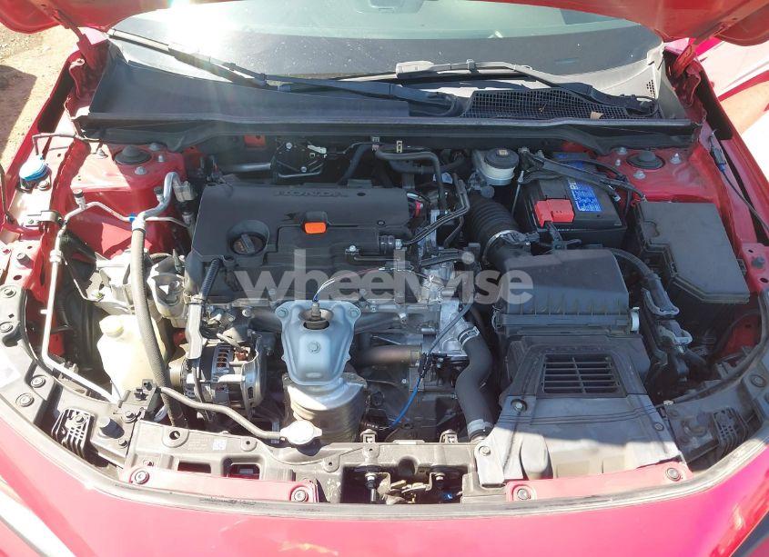 Photo 10 of 2022 Honda Civic SPORT (VIN 2HGFE2F59NH508806)