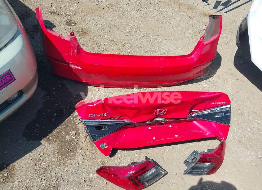 Photo 12 of 2022 Honda Civic SPORT (VIN 2HGFE2F59NH508806)