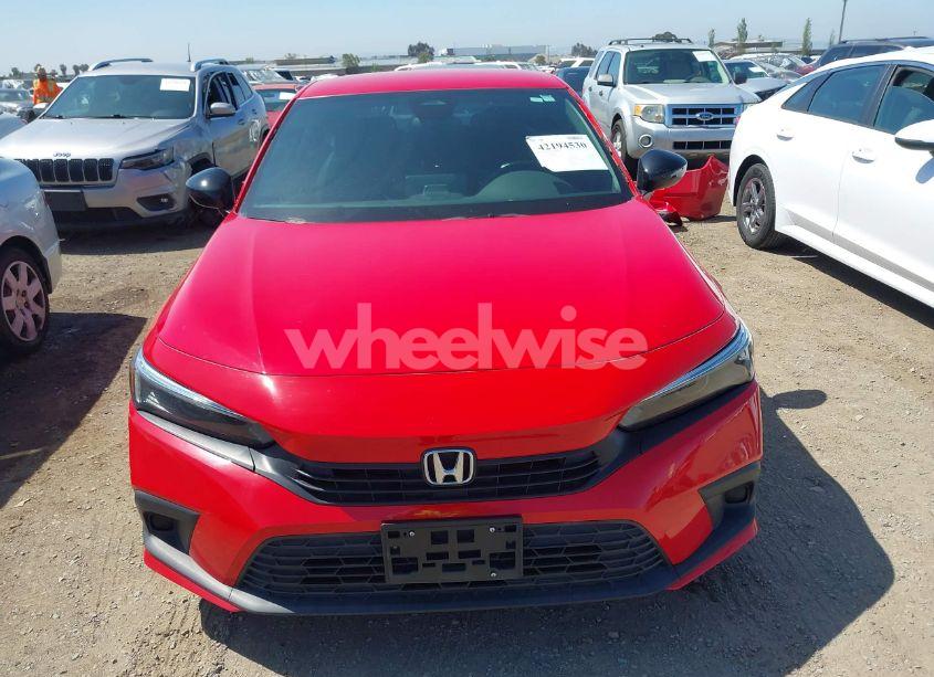 Photo 13 of 2022 Honda Civic SPORT (VIN 2HGFE2F59NH508806)