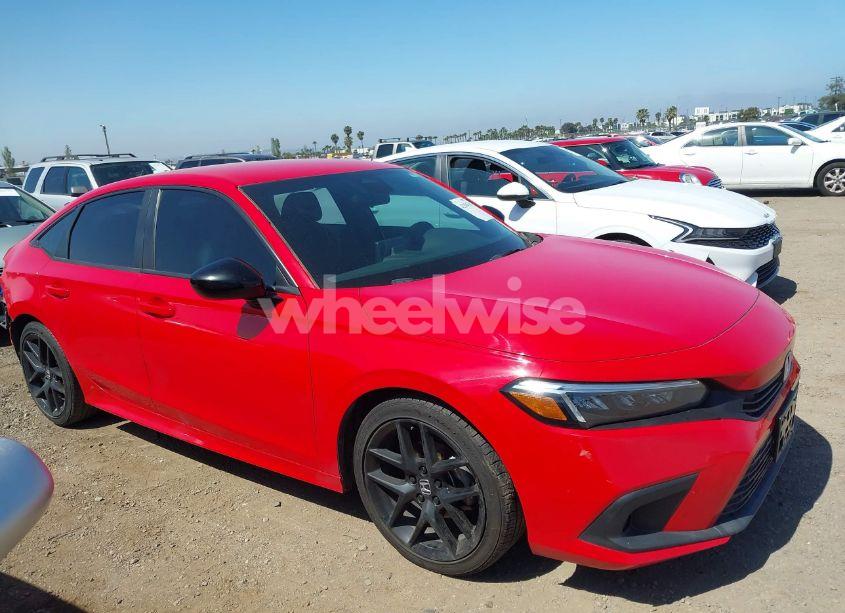 Photo 14 of 2022 Honda Civic SPORT (VIN 2HGFE2F59NH508806)