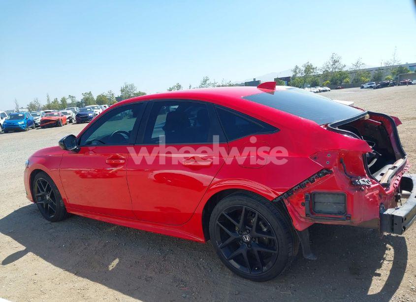 Photo 15 of 2022 Honda Civic SPORT (VIN 2HGFE2F59NH508806)