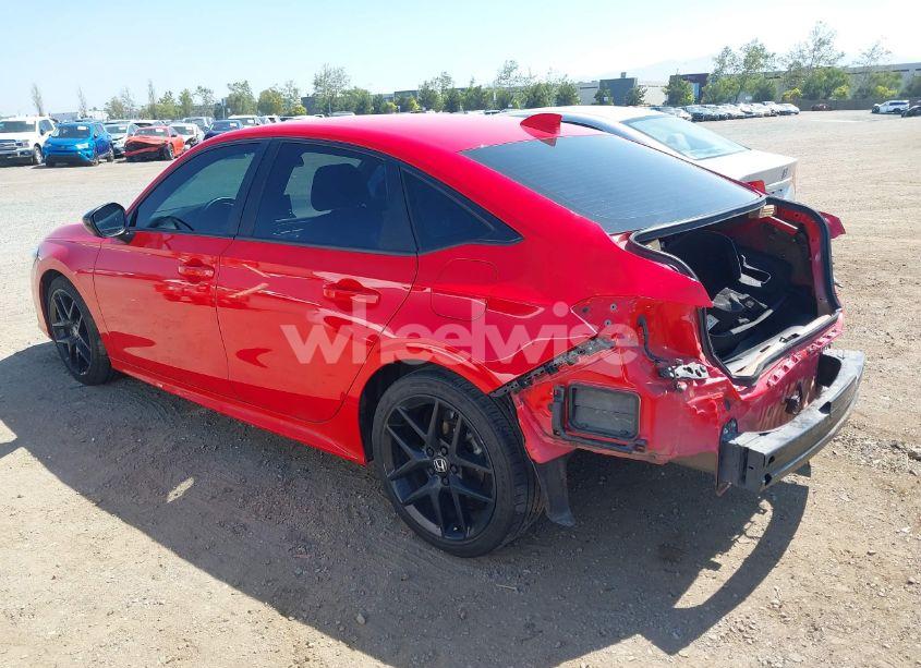 Photo 3 of 2022 Honda Civic SPORT (VIN 2HGFE2F59NH508806)