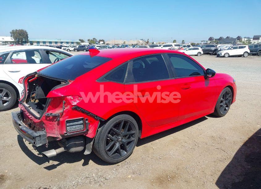 Photo 4 of 2022 Honda Civic SPORT (VIN 2HGFE2F59NH508806)