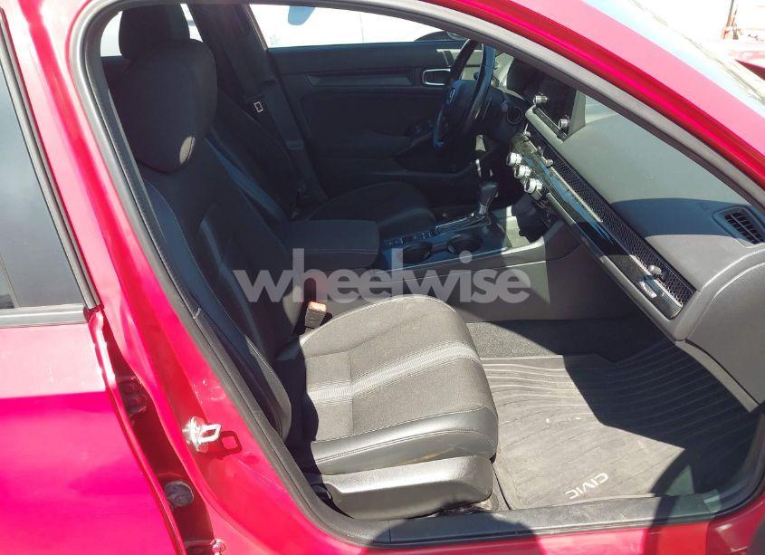 Photo 5 of 2022 Honda Civic SPORT (VIN 2HGFE2F59NH508806)