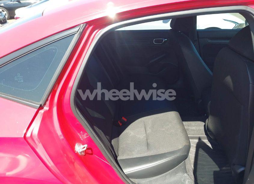 Photo 8 of 2022 Honda Civic SPORT (VIN 2HGFE2F59NH508806)