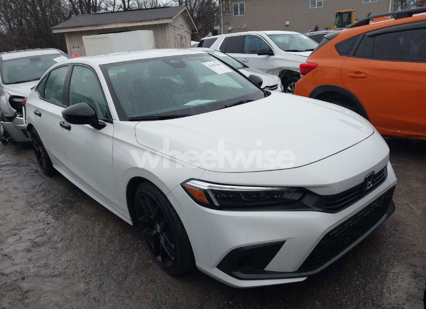 2022 Honda Civic SPORT (VIN 2HGFE2F59NH512290) main photo