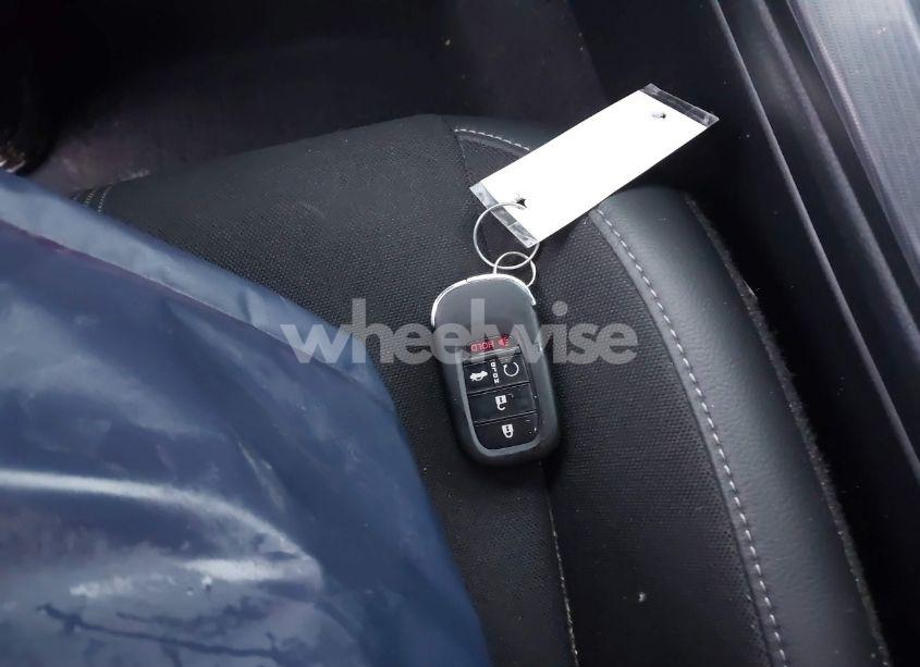 Photo 11 of 2022 Honda Civic SPORT (VIN 2HGFE2F59NH512290)