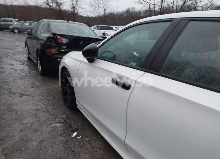 Photo 12 of 2022 Honda Civic SPORT (VIN 2HGFE2F59NH512290)