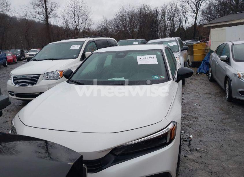 Photo 13 of 2022 Honda Civic SPORT (VIN 2HGFE2F59NH512290)