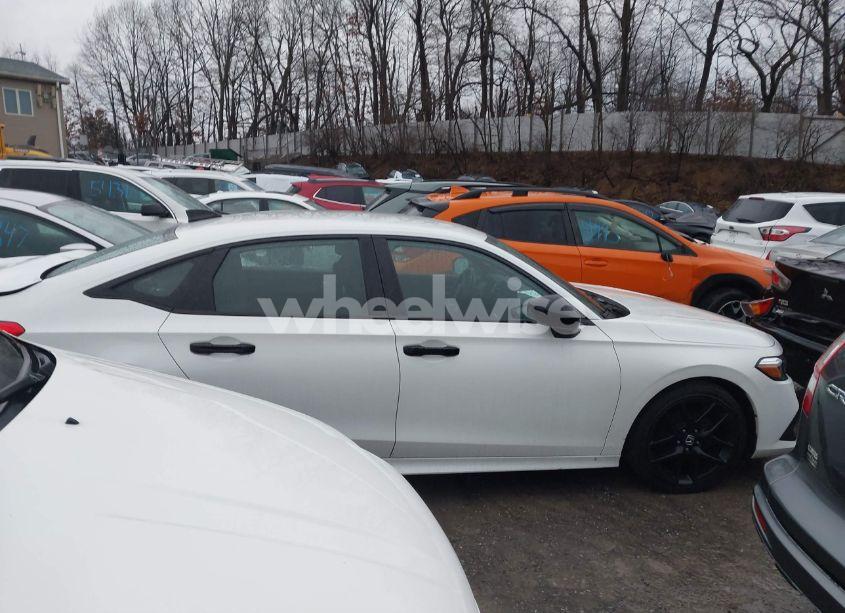 Photo 14 of 2022 Honda Civic SPORT (VIN 2HGFE2F59NH512290)