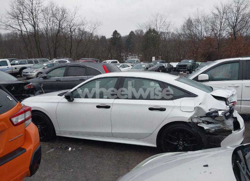 Photo 15 of 2022 Honda Civic SPORT (VIN 2HGFE2F59NH512290)