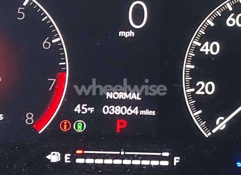 Photo 16 of 2022 Honda Civic SPORT (VIN 2HGFE2F59NH512290)