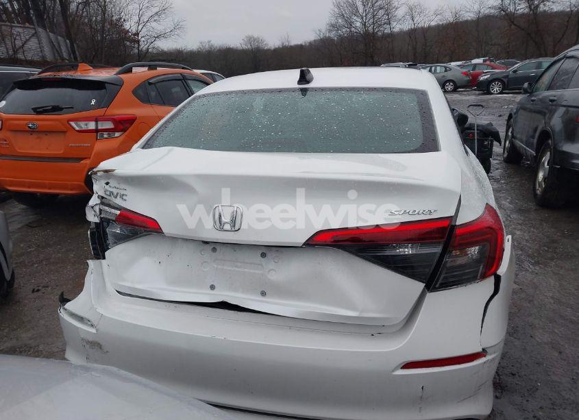 Photo 17 of 2022 Honda Civic SPORT (VIN 2HGFE2F59NH512290)