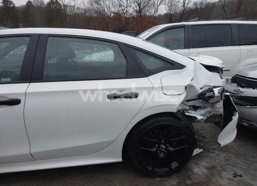 Photo 18 of 2022 Honda Civic SPORT (VIN 2HGFE2F59NH512290)