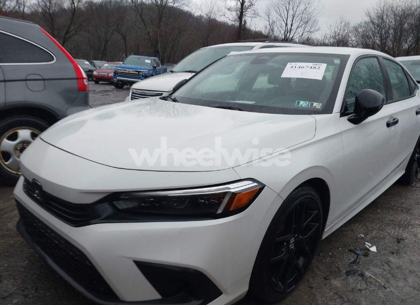 Photo 19 of 2022 Honda Civic SPORT (VIN 2HGFE2F59NH512290)