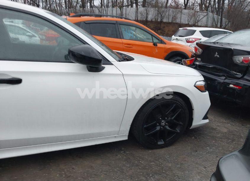 Photo 20 of 2022 Honda Civic SPORT (VIN 2HGFE2F59NH512290)