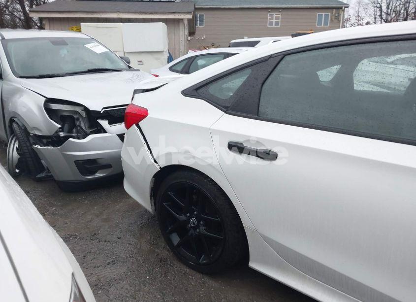 Photo 21 of 2022 Honda Civic SPORT (VIN 2HGFE2F59NH512290)