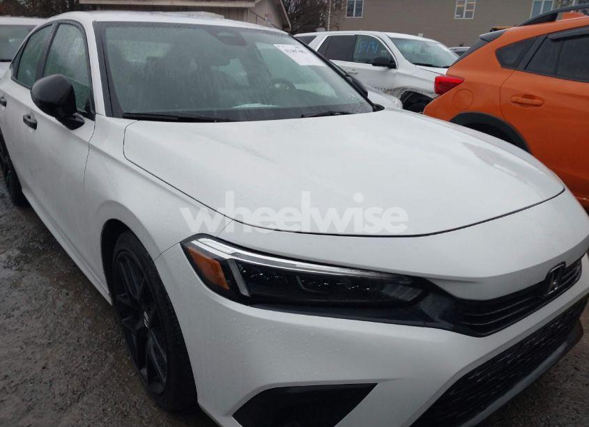 Photo 22 of 2022 Honda Civic SPORT (VIN 2HGFE2F59NH512290)