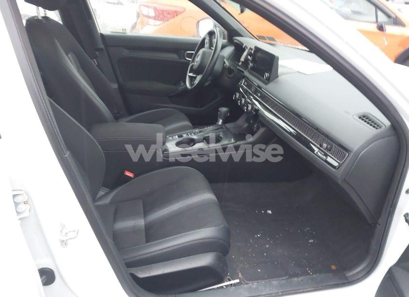 Photo 5 of 2022 Honda Civic SPORT (VIN 2HGFE2F59NH512290)