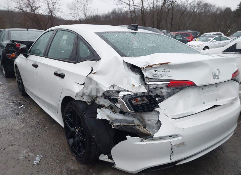 Photo 6 of 2022 Honda Civic SPORT (VIN 2HGFE2F59NH512290)