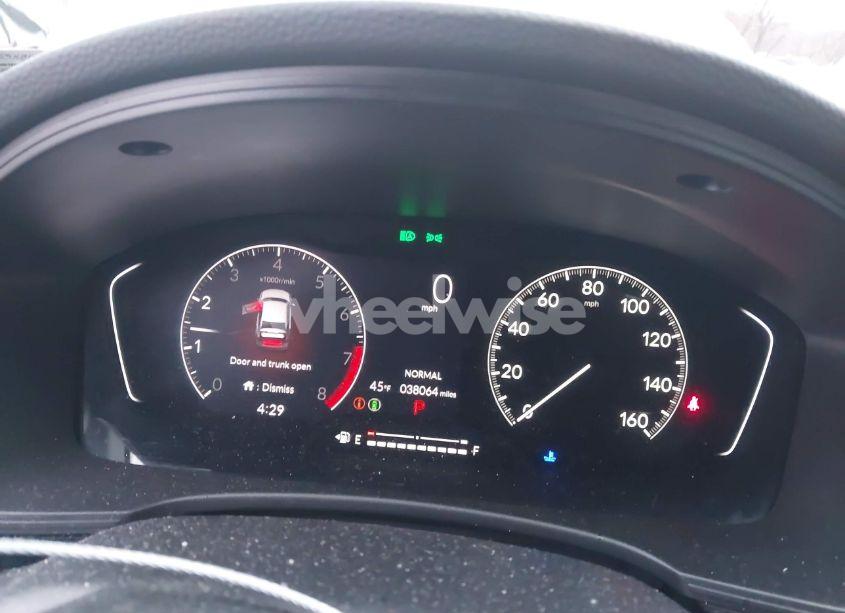 Photo 7 of 2022 Honda Civic SPORT (VIN 2HGFE2F59NH512290)