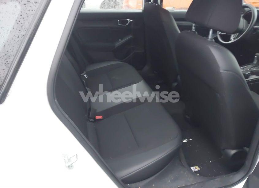 Photo 8 of 2022 Honda Civic SPORT (VIN 2HGFE2F59NH512290)