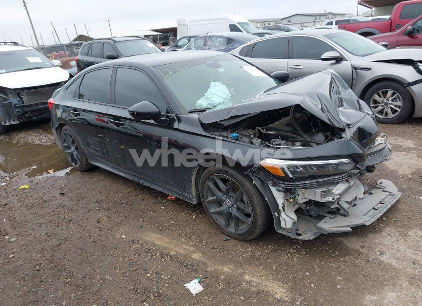 2022 Honda Civic SPORT (VIN 2HGFE2F59NH514315) main photo