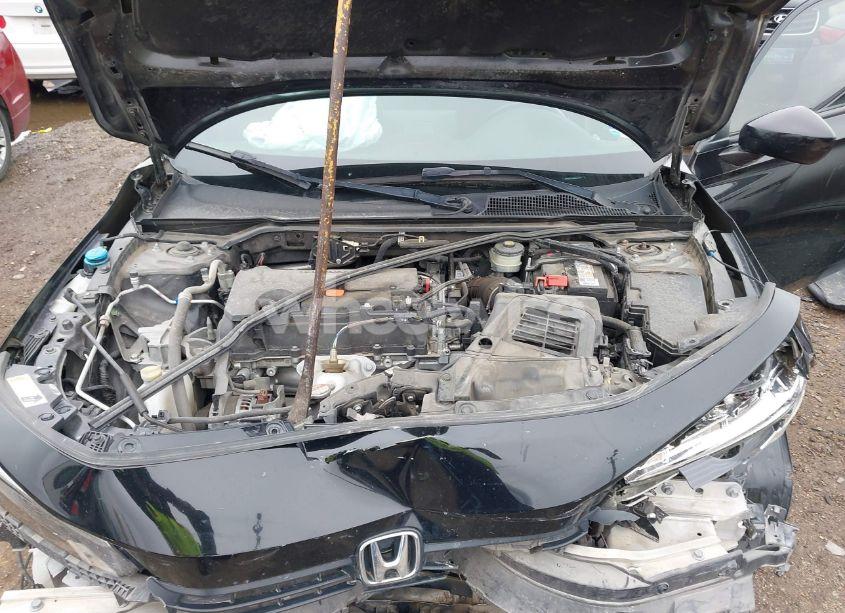 Photo 10 of 2022 Honda Civic SPORT (VIN 2HGFE2F59NH514315)