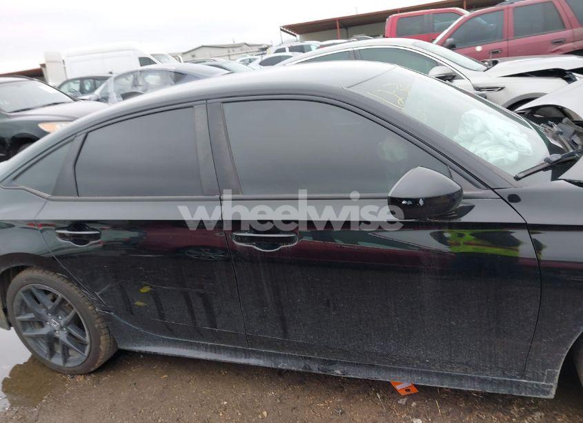 Photo 14 of 2022 Honda Civic SPORT (VIN 2HGFE2F59NH514315)