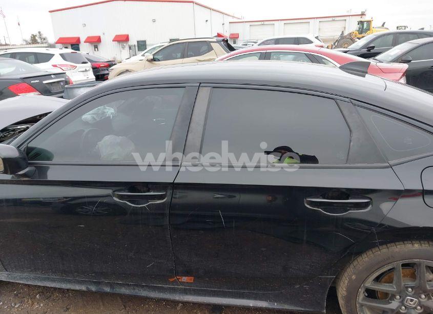 Photo 15 of 2022 Honda Civic SPORT (VIN 2HGFE2F59NH514315)