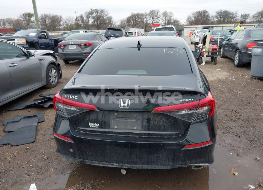 Photo 17 of 2022 Honda Civic SPORT (VIN 2HGFE2F59NH514315)