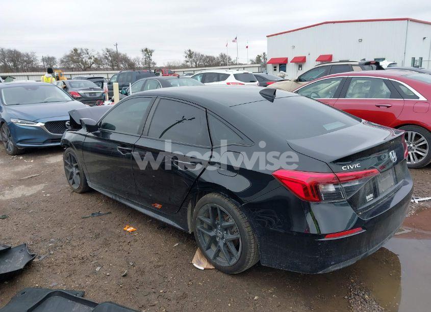 Photo 3 of 2022 Honda Civic SPORT (VIN 2HGFE2F59NH514315)